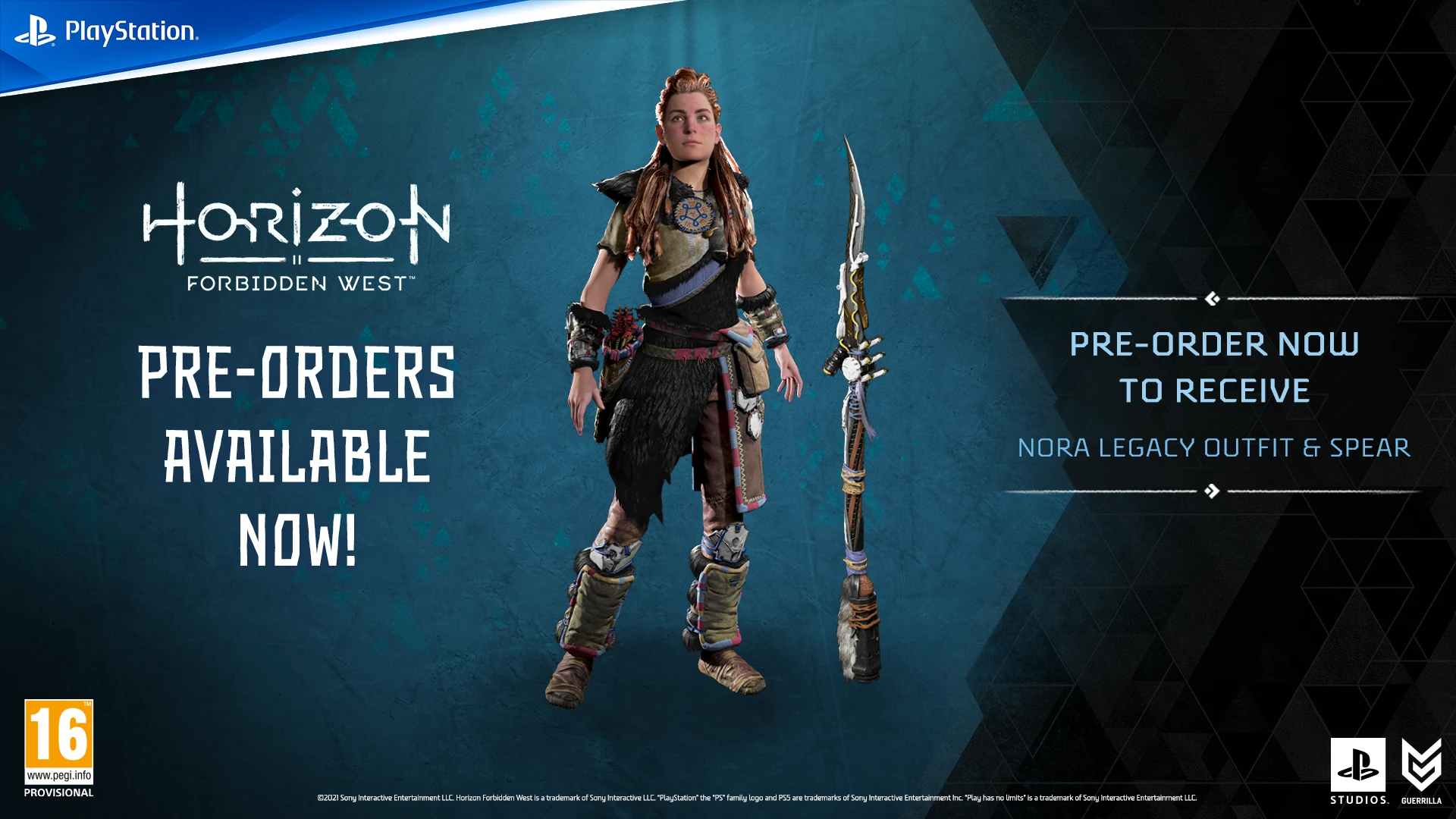 Sony Horizon Forbidden West PS4 aprašymas - Prekės nuotrauka