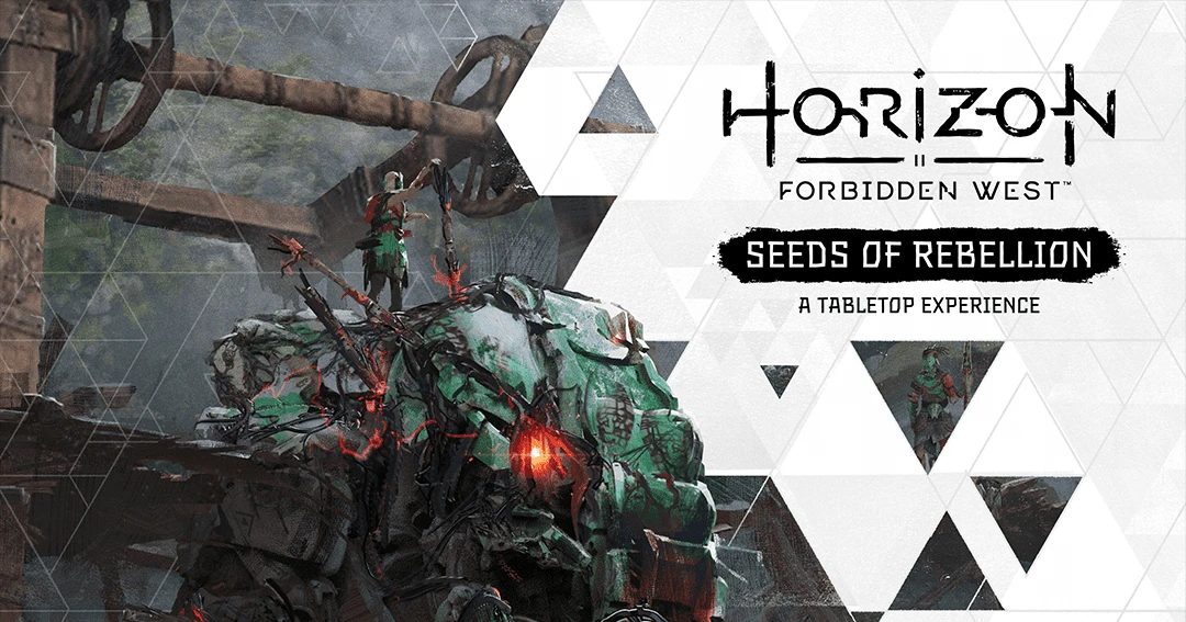 Steamforged Games Horizon Forbidden West: Seeds Of Rebellion aprašymas - Prekės nuotrauka