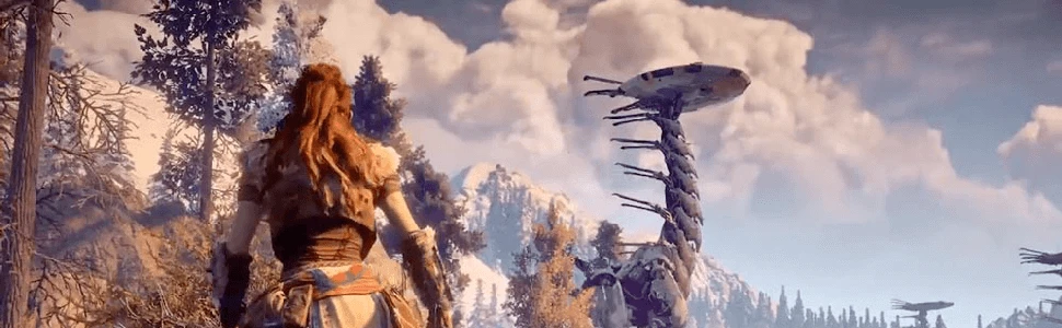 Sony „Horizon Zero Dawn“: pilnas leidimas PS4 aprašymas - Prekės nuotrauka Sony „Horizon Zero Dawn“: pilnas leidimas PS4 aprašymas - Prekės nuotrauka