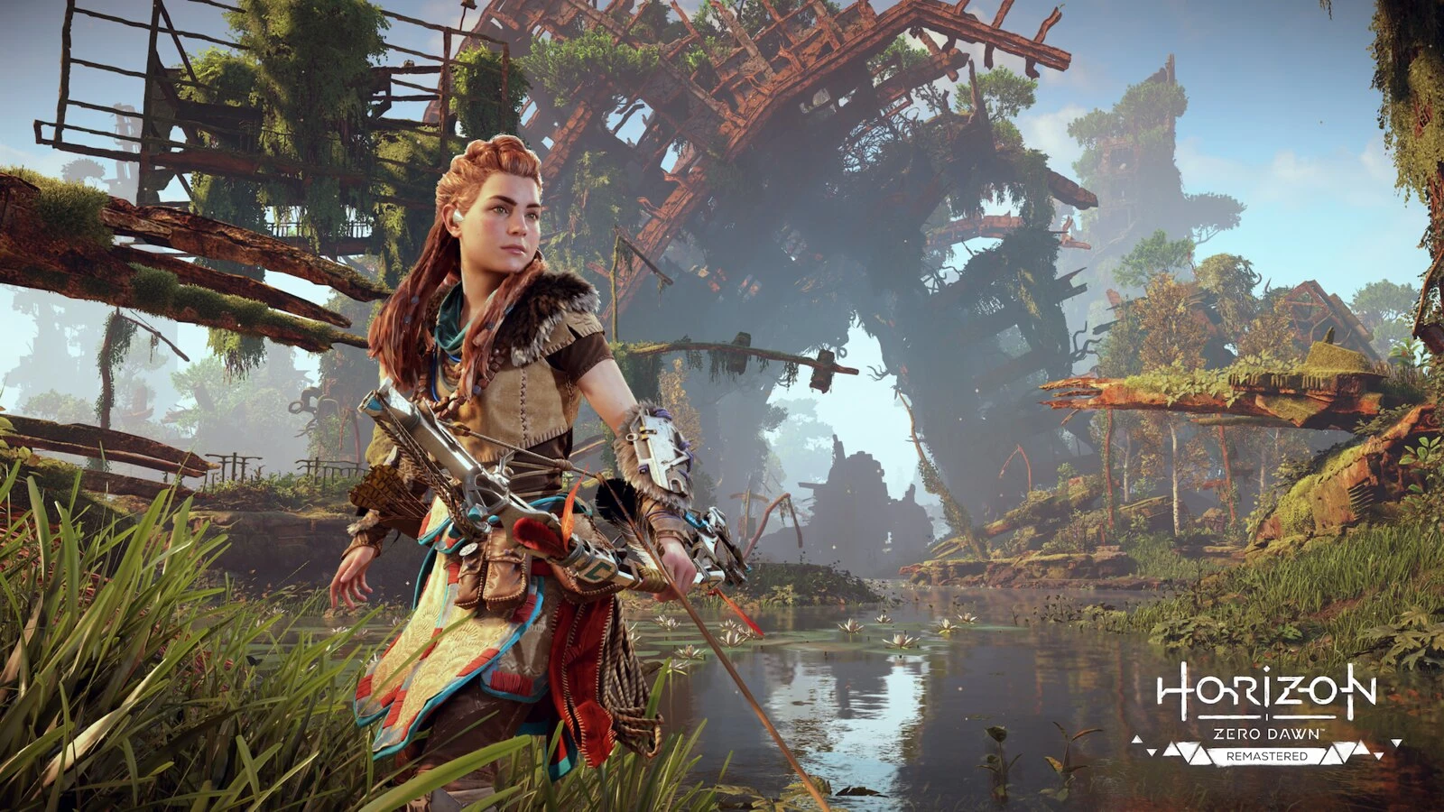 Guerrilla Games Horizon Zero Dawn: Remastered PS5 aprašymas - Prekės nuotrauka
