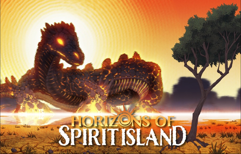 Greater Than Games Horizons of Spirit Island aprašymas - Prekės nuotrauka