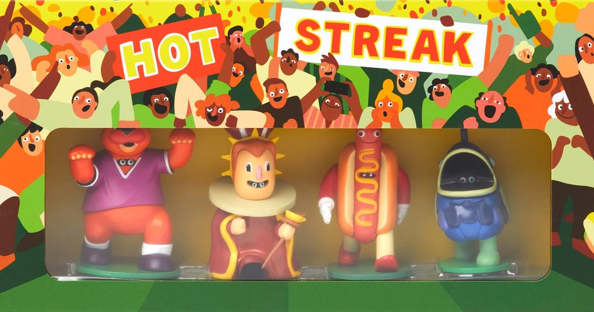 CMYK Hot Streak aprašymas - Prekės nuotrauka