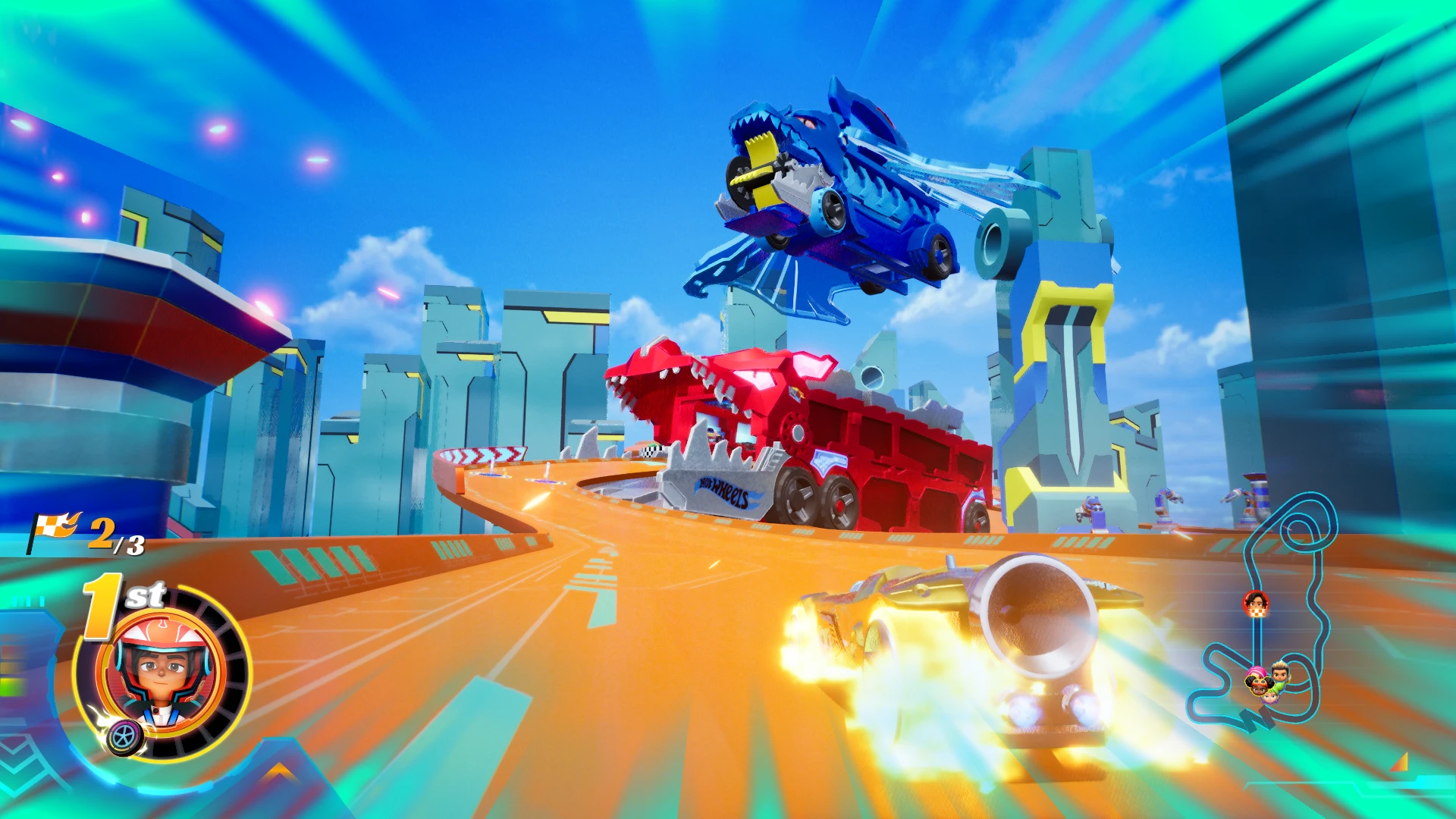 Game Mill Hot Wheels Let's Race: Ultimate Speed aprašymas - Prekės nuotrauka