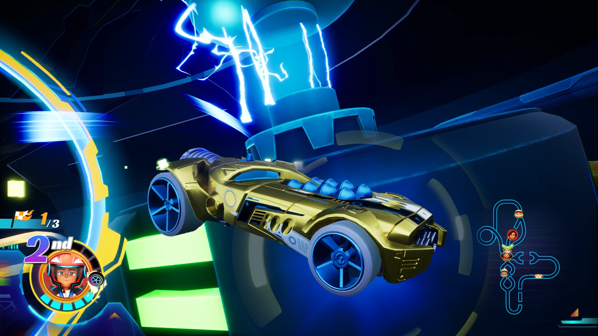 Game Mill Hot Wheels Let's Race: Ultimate Speed aprašymas - Prekės nuotrauka