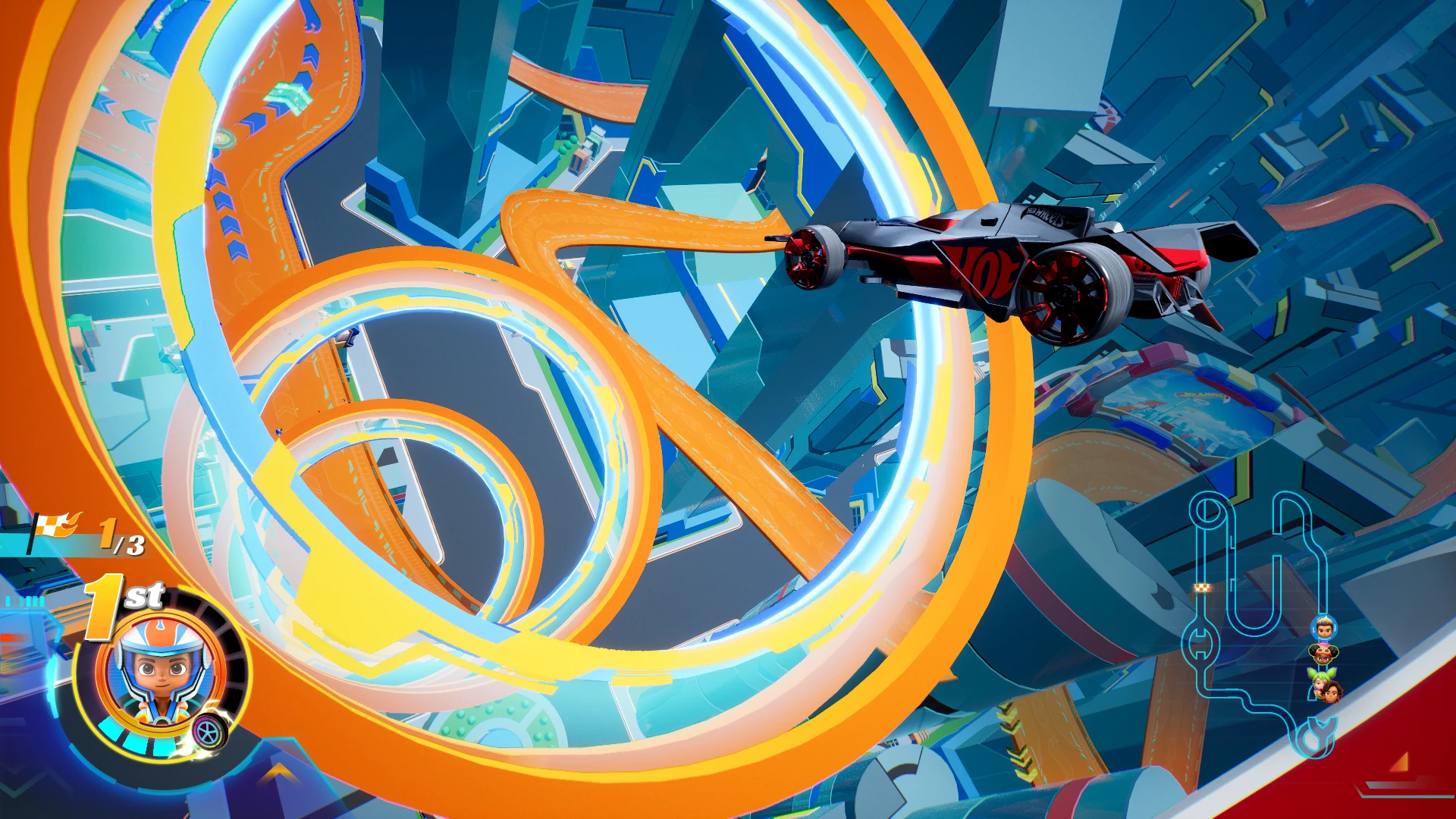 Žaidimas „Mill Hot Wheels Let's Race: Ultimate Speed“ PS5 aprašymas - Prekės nuotrauka