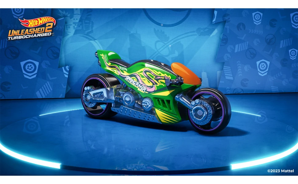 Milestone Hot Wheels Unleashed 2: Turbocharged Pure Fire Edition aprašymas - Prekės nuotrauka Milestone Hot Wheels Unleashed 2: Turbocharged Pure Fire Edition aprašymas - Prekės nuotrauka