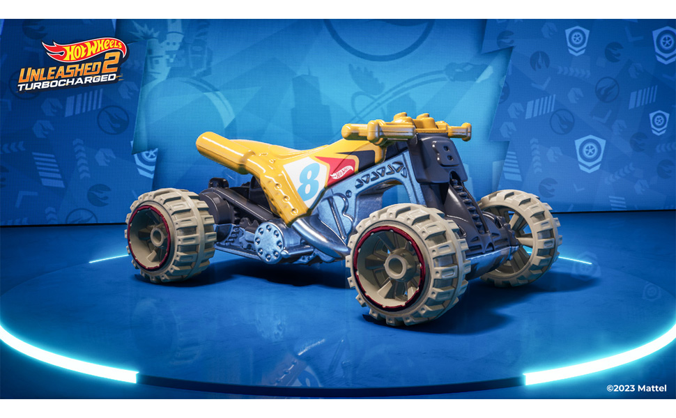 Milestone Hot Wheels Unleashed 2: Turbocharged Pure Fire Edition aprašymas - Prekės nuotrauka Milestone Hot Wheels Unleashed 2: Turbocharged Pure Fire Edition aprašymas - Prekės nuotrauka