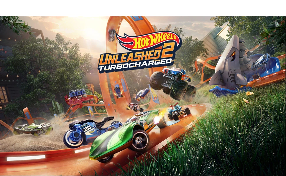 Milestone Hot Wheels Unleashed 2: Turbocharged Pure Fire Edition aprašymas - Prekės nuotrauka Milestone Hot Wheels Unleashed 2: Turbocharged Pure Fire Edition aprašymas - Prekės nuotrauka