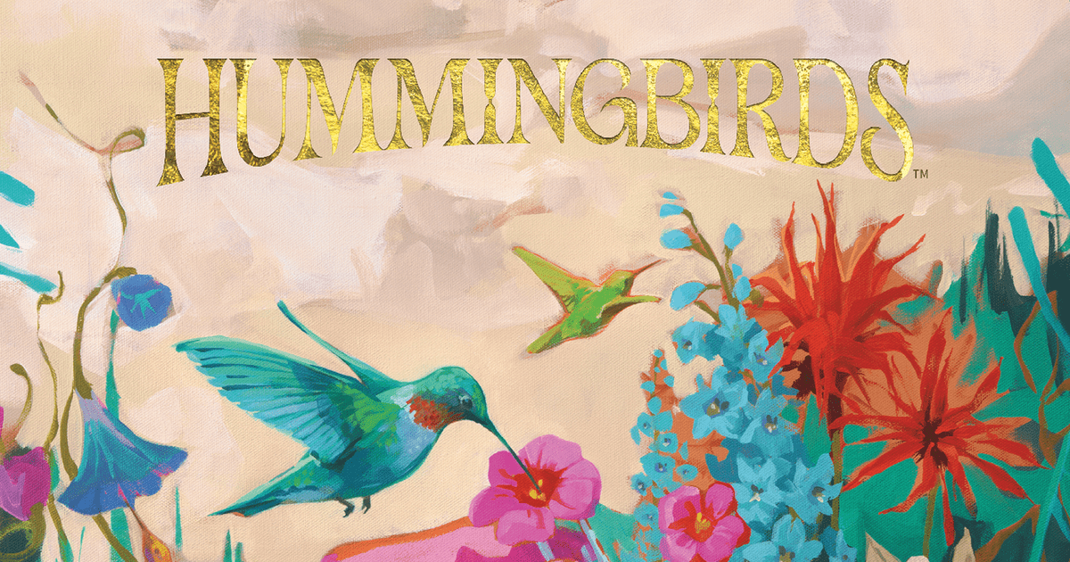 The Op Games Hummingbirds aprašymas - Prekės nuotrauka