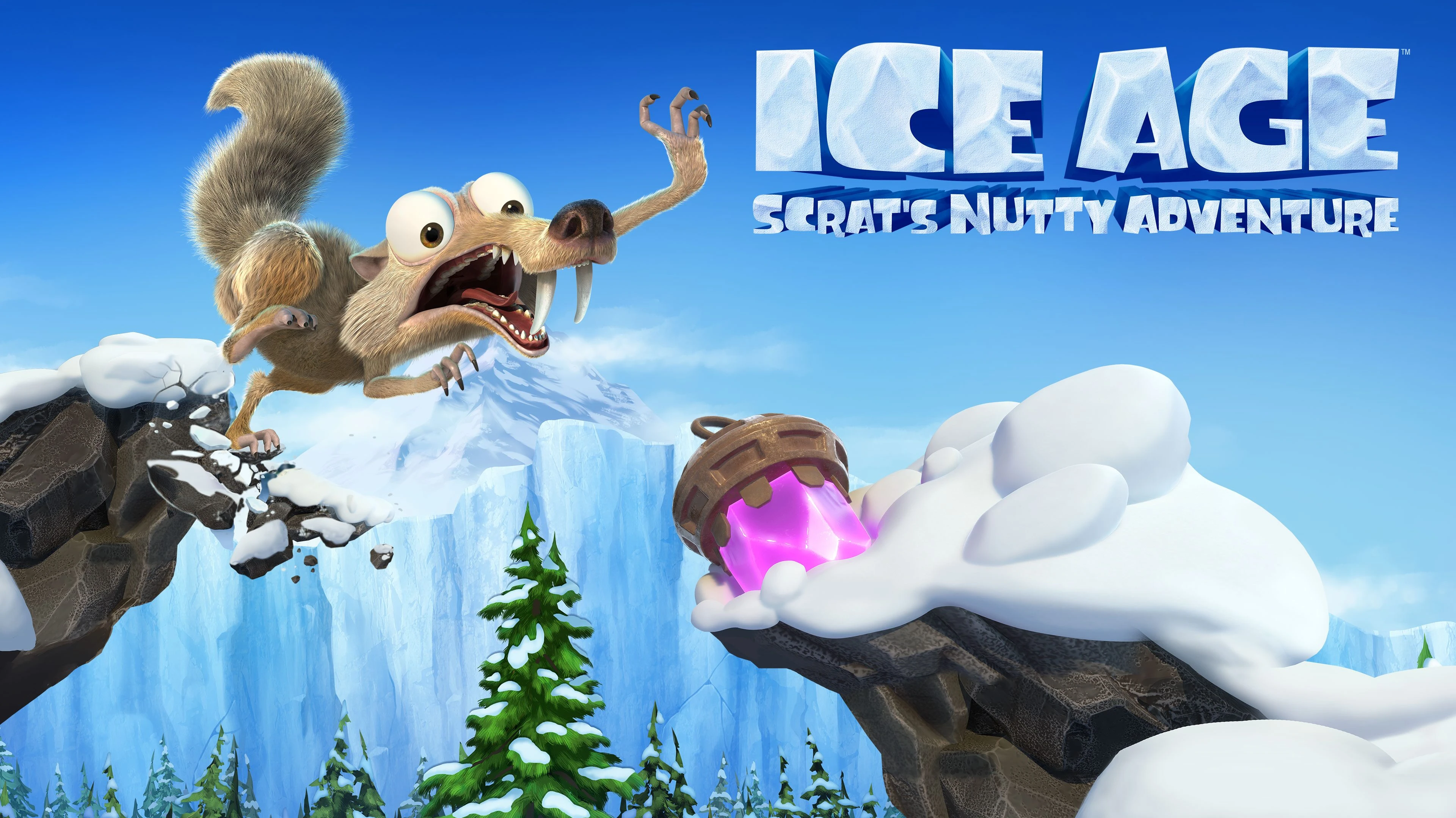 „Outright Games“ „Ice Age: Scrat's Nutty Adventure“ PS5 aprašymas - Prekės nuotrauka