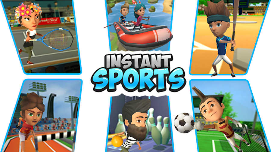 Just For Games Instant Sports aprašymas - Prekės nuotrauka