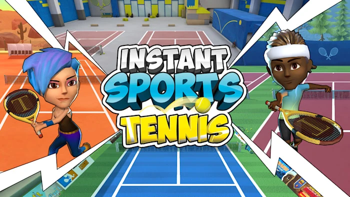 Merge Games Instant Sports Tennis aprašymas - Prekės nuotrauka