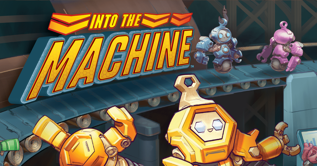 Alderac Entertainment Group Into the Machine aprašymas - Prekės nuotrauka