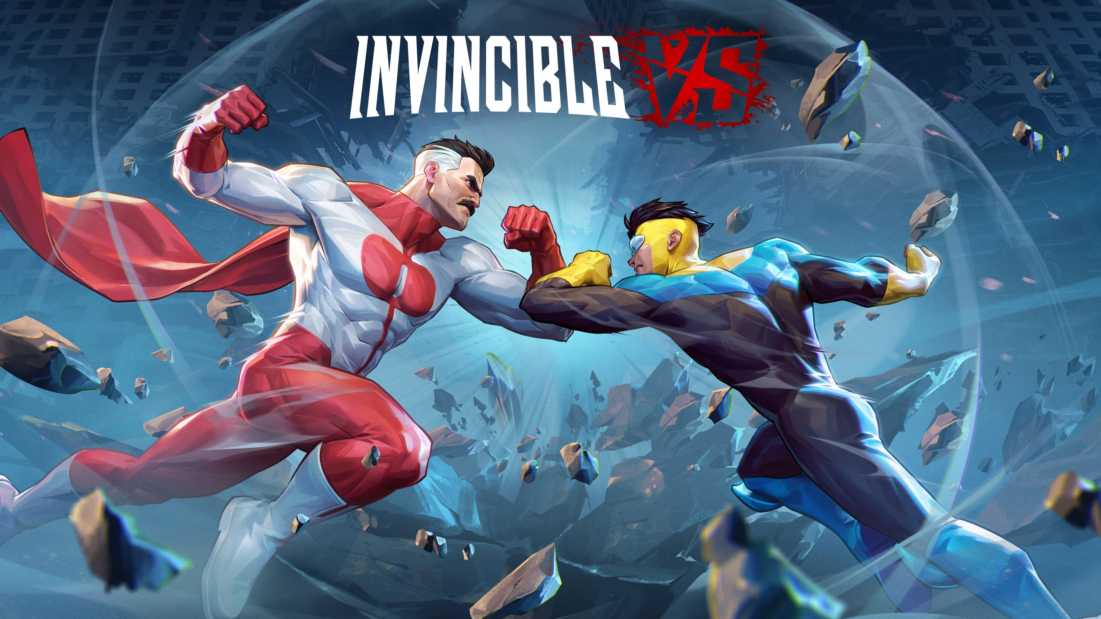 „Skybound Games“ „Invincible“ prieš PS5 aprašymas - Prekės nuotrauka „Skybound Games“ „Invincible“ prieš PS5 aprašymas - Prekės nuotrauka