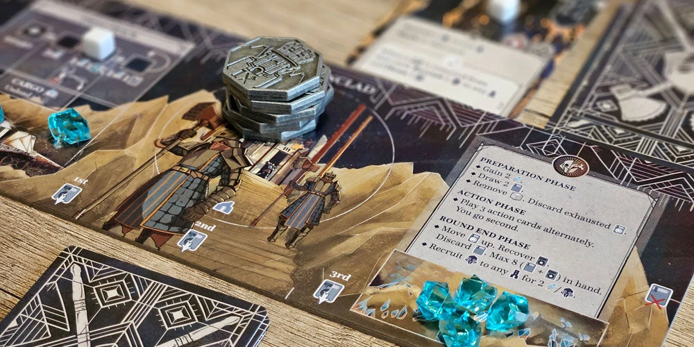 Mindclash Games Ironwood aprašymas - Prekės nuotrauka