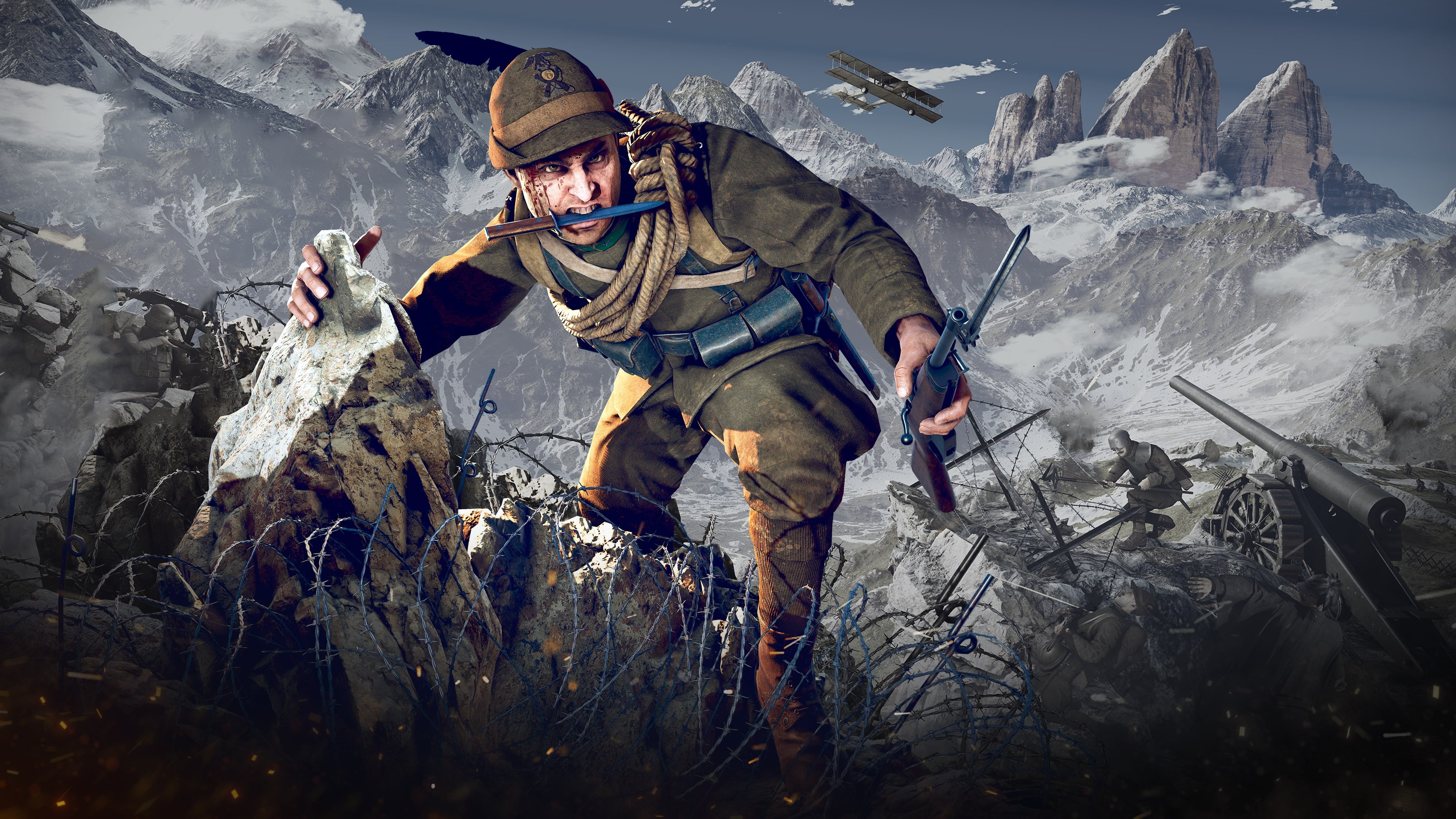 M2H Isonzo: Deluxe Edition PS5 aprašymas - Prekės nuotrauka M2H Isonzo: Deluxe Edition PS5 aprašymas - Prekės nuotrauka