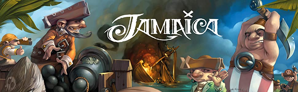 GameWorks Space Cowboys Jamaica 2nd Edition aprašymas - Prekės nuotrauka