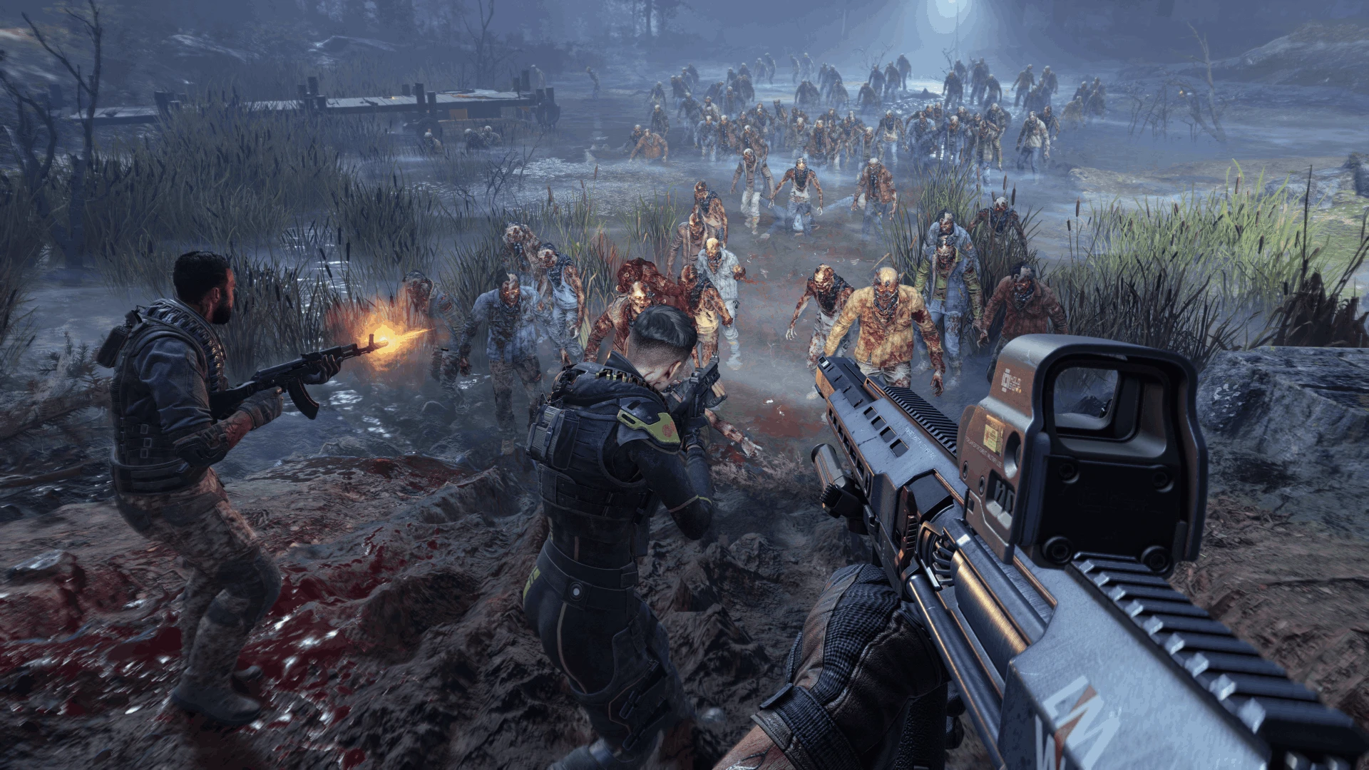 Saber Interactive John Carpenter's Toxic Commando PS5 aprašymas - Prekės nuotrauka