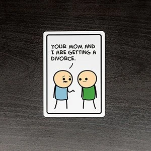 Spilbræt Stalo žaidimas Joking Hazard aprašymas - Prekės nuotrauka