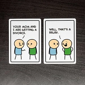 Spilbræt Stalo žaidimas Joking Hazard aprašymas - Prekės nuotrauka
