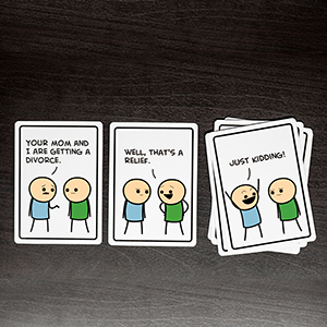 Spilbræt Stalo žaidimas Joking Hazard aprašymas - Prekės nuotrauka