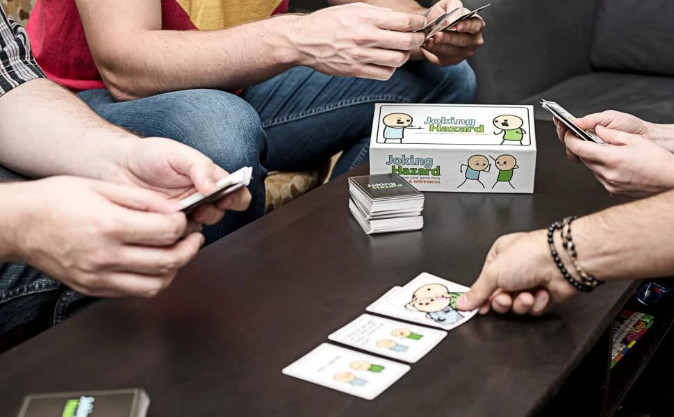 Spilbræt Stalo žaidimas Joking Hazard aprašymas - Prekės nuotrauka