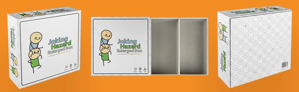 Spilbræt Joking Hazard: Enlarged Box aprašymas - Prekės nuotrauka