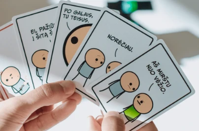 Spilbræt Joking Hazard | LT aprašymas - Prekės nuotrauka