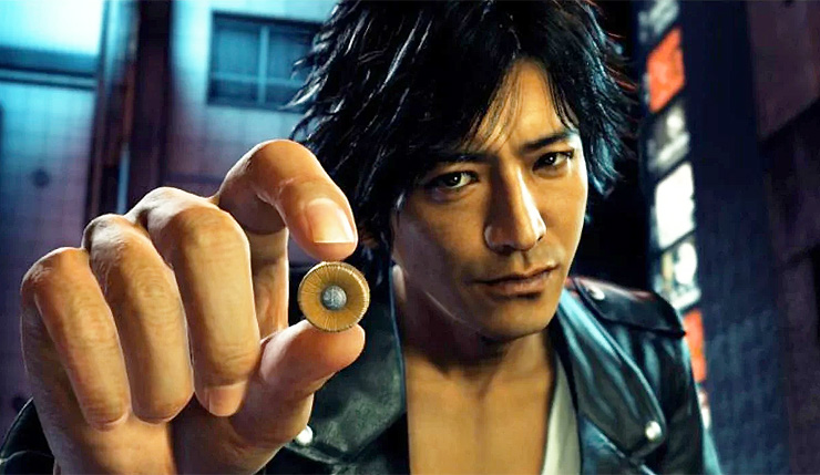 Sega Judgment PS4 aprašymas - Prekės nuotrauka