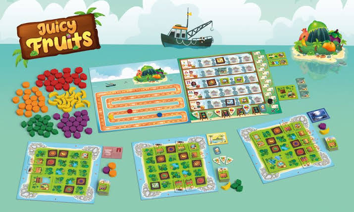 Deep Print Games Juicy Fruits aprašymas - Prekės nuotrauka