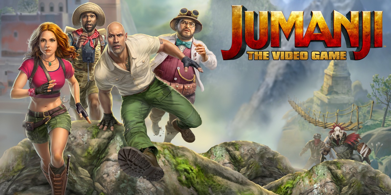 Bandai Namco Jumanji: The Video Game aprašymas - Prekės nuotrauka