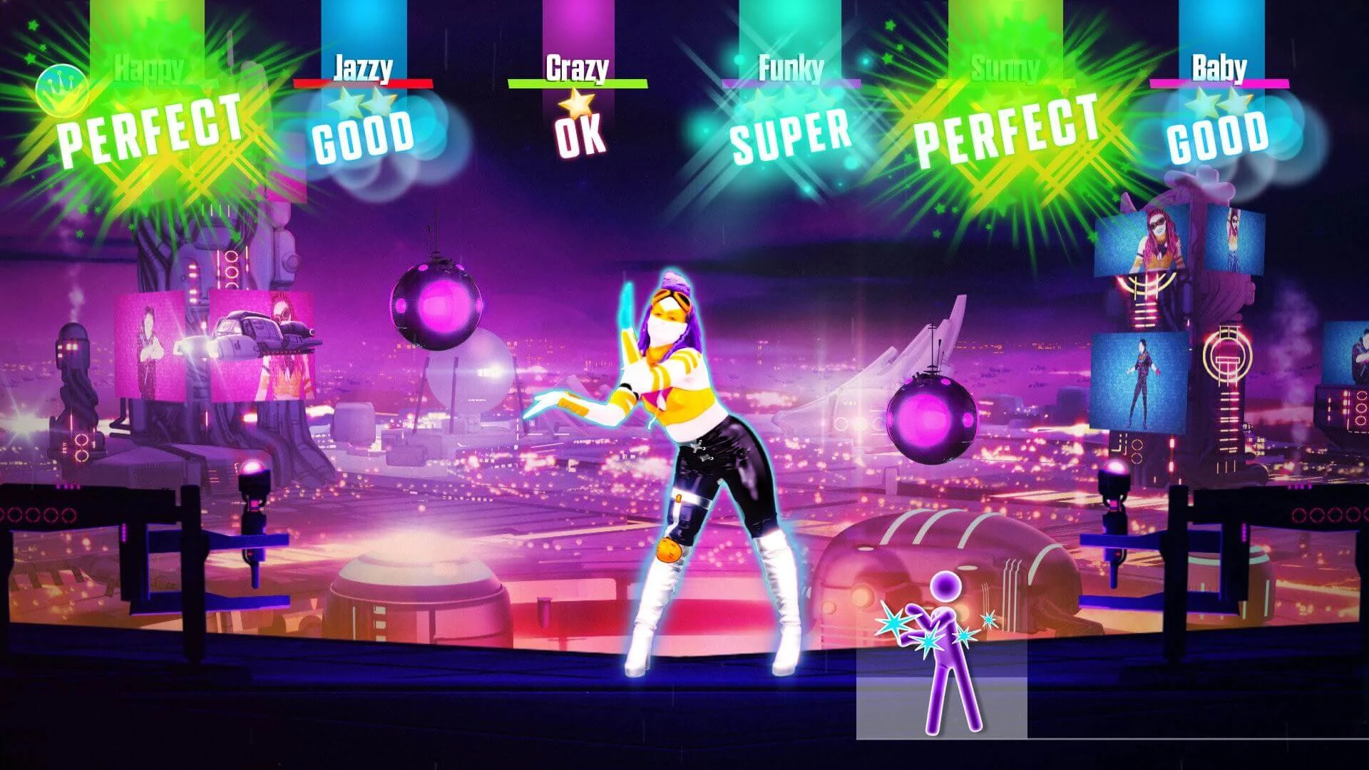 Ubisoft Just Dance 2018 PS4 aprašymas - Prekės nuotrauka Ubisoft Just Dance 2018 PS4 aprašymas - Prekės nuotrauka