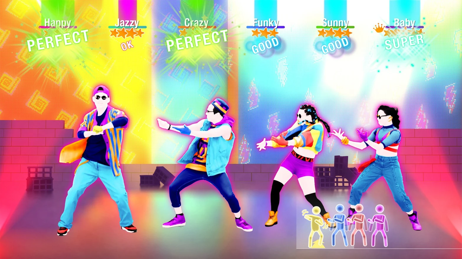 „Ubisoft Just Dance 2019“ PS4 aprašymas - Prekės nuotrauka „Ubisoft Just Dance 2019“ PS4 aprašymas - Prekės nuotrauka