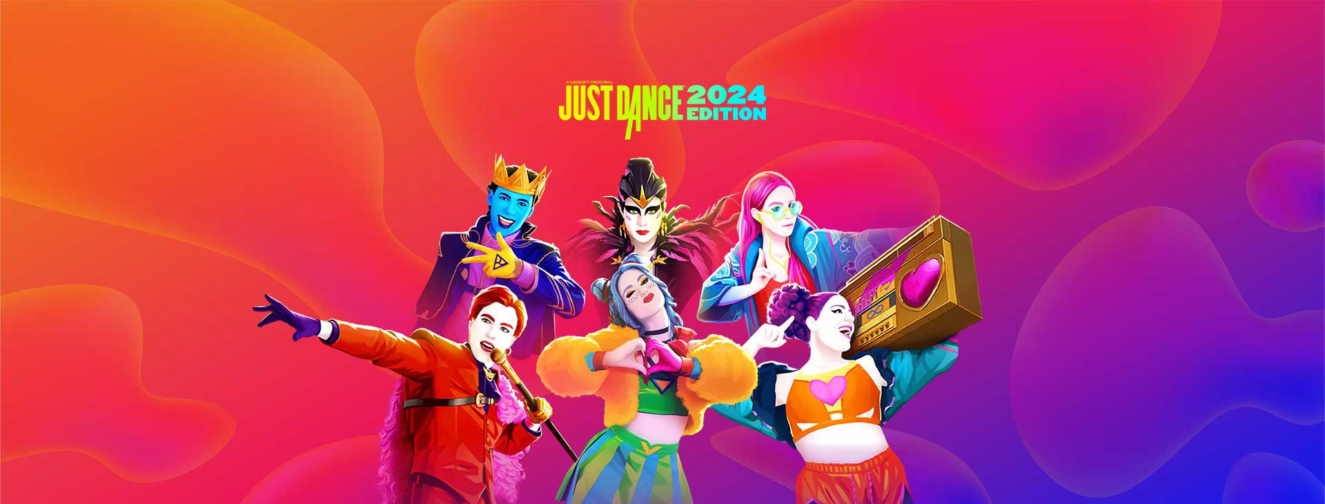 Ubisoft Just Dance 2024 (KODAS DĖŽELĖJE) Xbox Series X aprašymas - Prekės nuotrauka Ubisoft Just Dance 2024 (KODAS DĖŽELĖJE) Xbox Series X aprašymas - Prekės nuotrauka