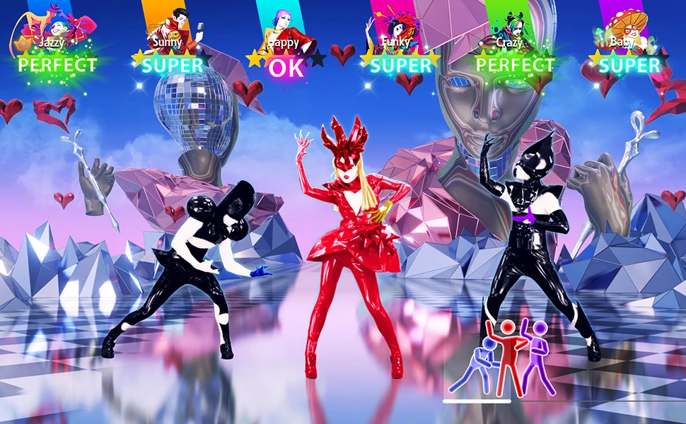 Ubisoft Just Dance 2025 Edition (CODE IN A BOX) PS5 aprašymas - Prekės nuotrauka