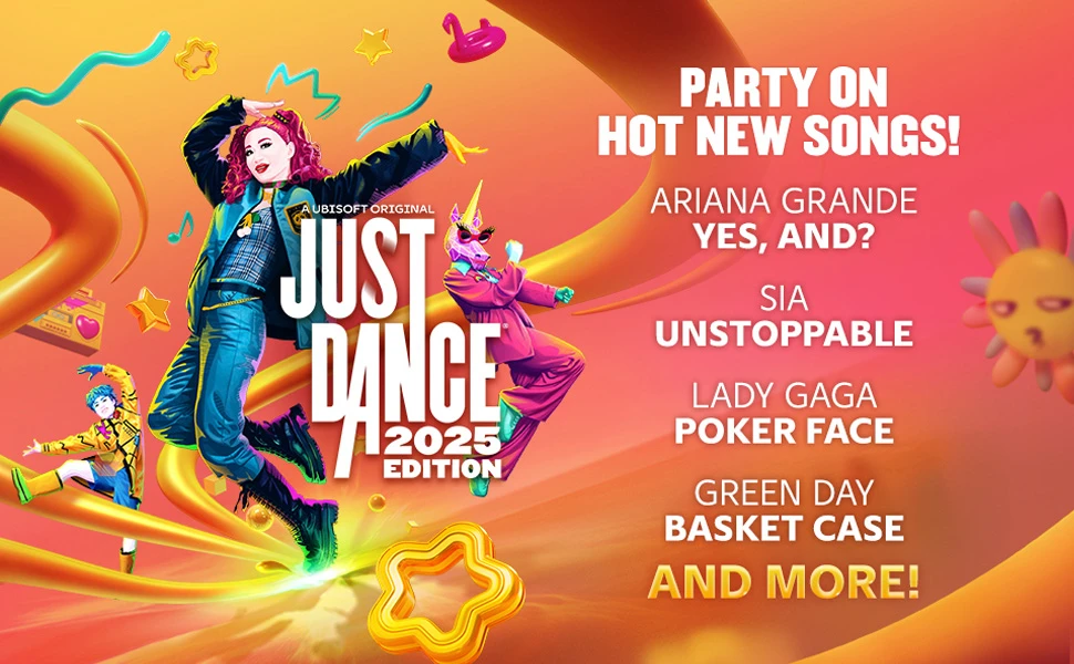 Ubisoft Just Dance 2025 Edition (CODE IN A BOX) PS5 aprašymas - Prekės nuotrauka