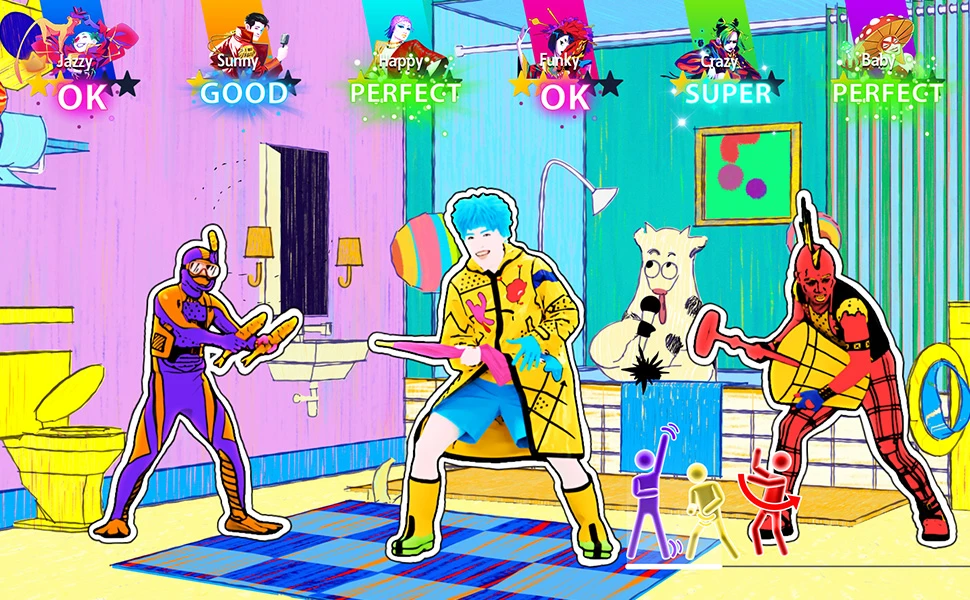 Ubisoft Just Dance 2025 Edition (CODE IN A BOX) PS5 aprašymas - Prekės nuotrauka