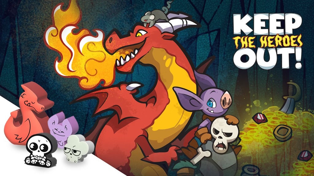 Brueh Games Keep the Heroes Out! aprašymas - Prekės nuotrauka