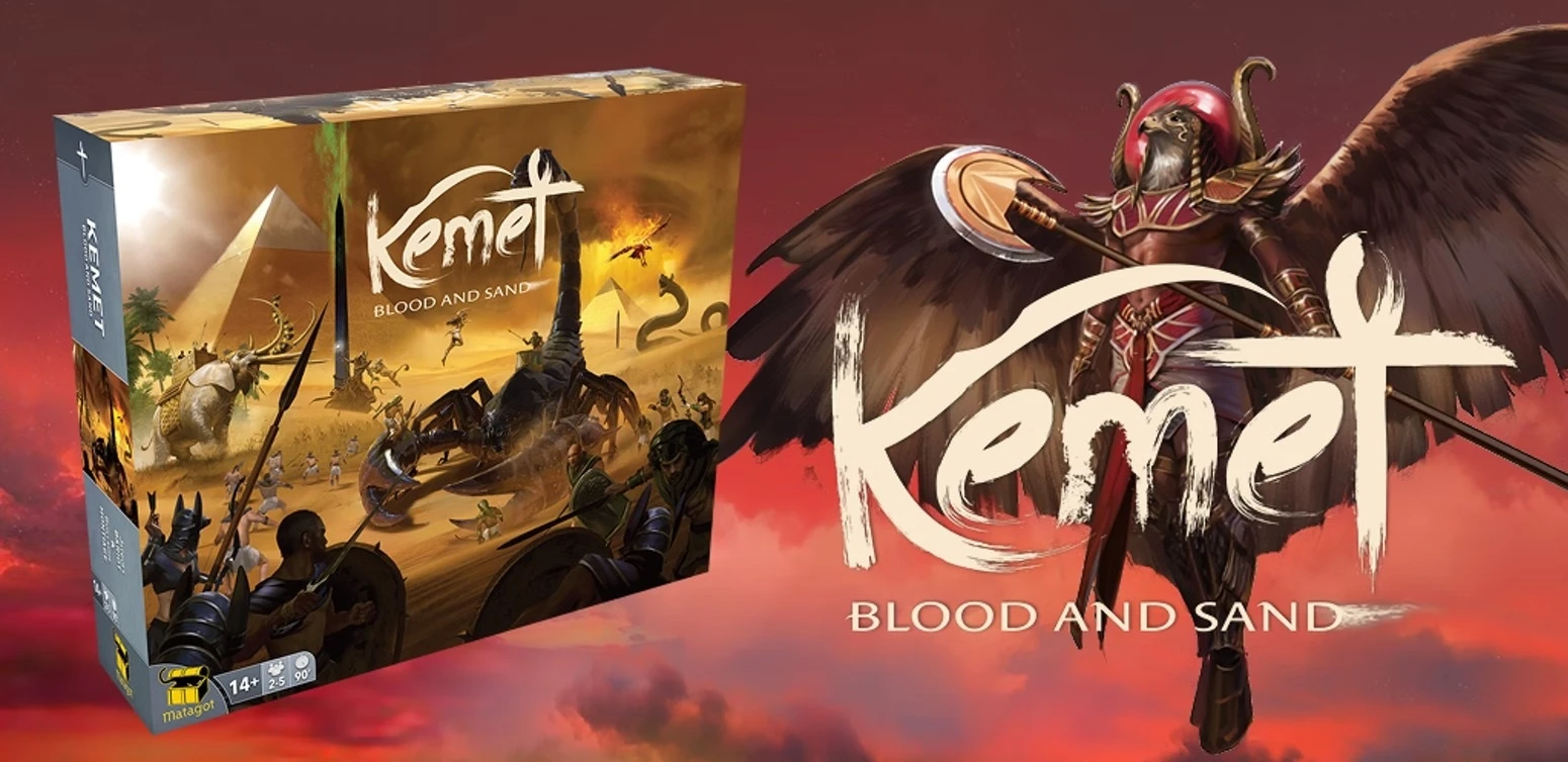 Matagot Kemet: Blood and Sand aprašymas - Prekės nuotrauka