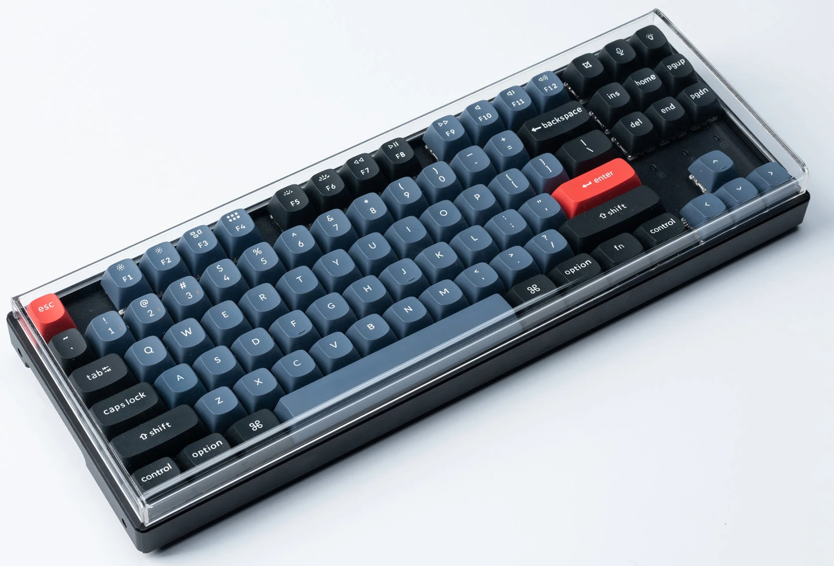 Klaviatūra Keychron klaviatūros dangtelis nuo dulkių skirtas Q1/Q1 Pro/V1 aprašymas - Prekės nuotrauka