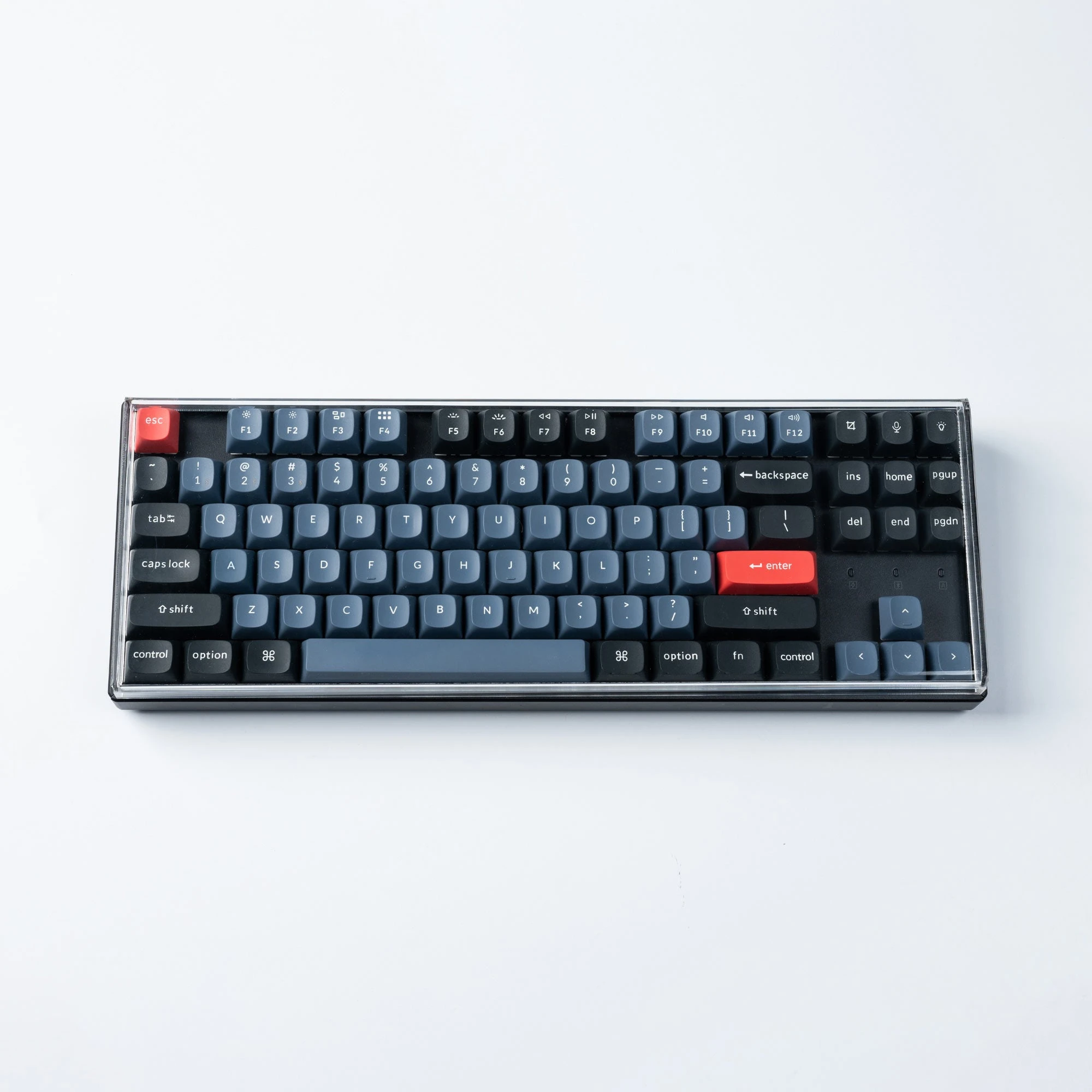 Klaviatūra Keychron klaviatūros dangtelis nuo dulkių skirtas Q1/Q1 Pro/V1 aprašymas - Prekės nuotrauka
