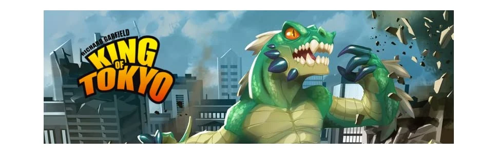 Iello King of Tokyo aprašymas - Prekės nuotrauka