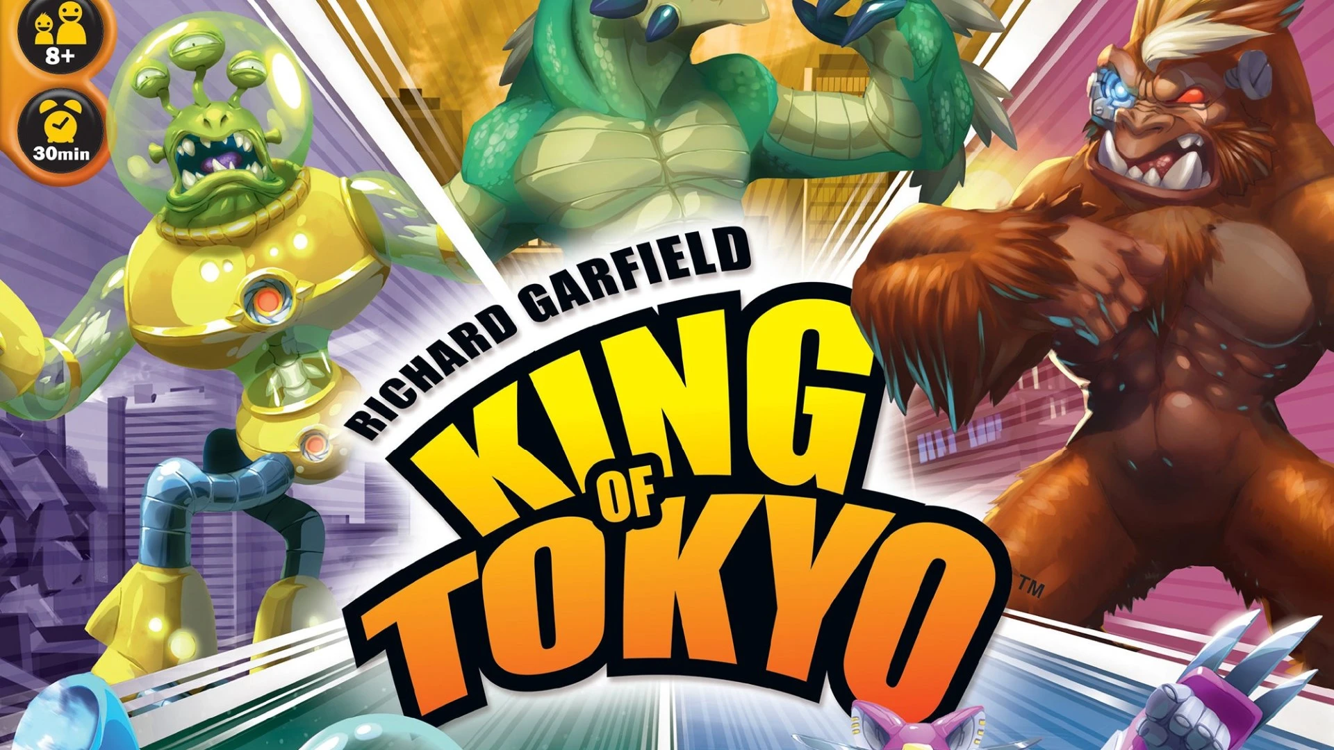 Iello King of Tokyo aprašymas - Prekės nuotrauka
