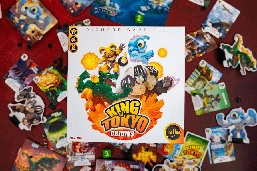 Iello King of Tokyo: Origins aprašymas - Prekės nuotrauka