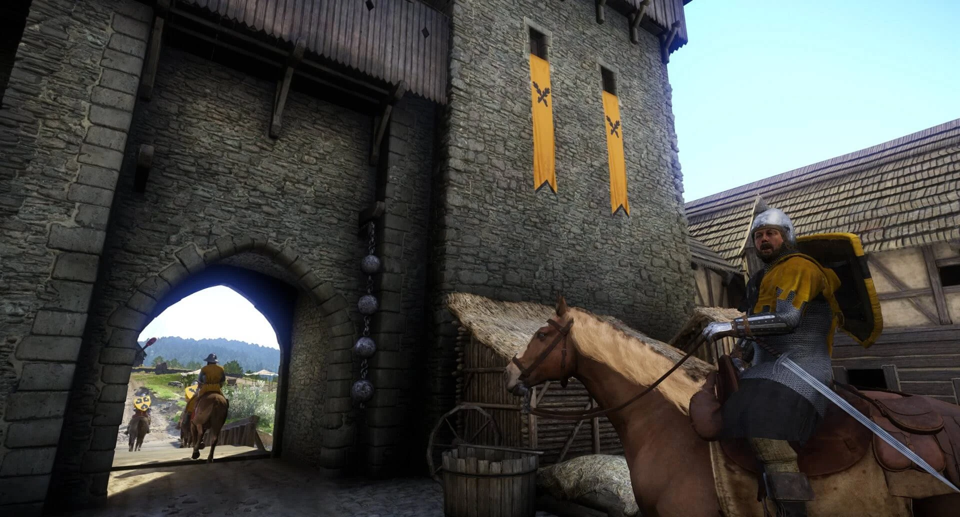 Deep Silver Deep Sidabrinis Kingdom Come: Deliverance - Royal Edition PS4 aprašymas - Prekės nuotrauka