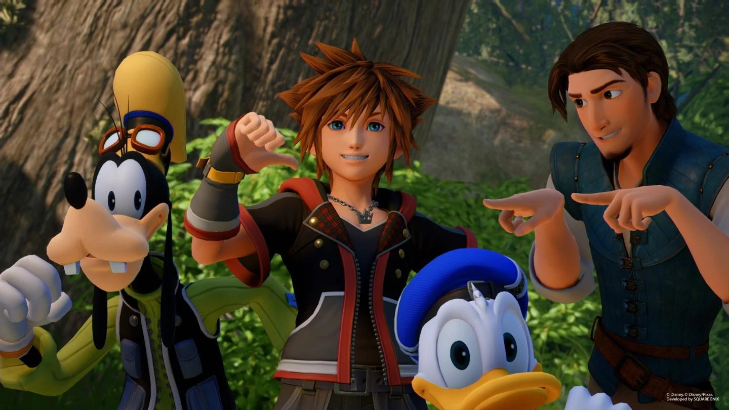 Sony Square Enix Kingdom Hearts 3 PS4 aprašymas - Prekės nuotrauka Sony Square Enix Kingdom Hearts 3 PS4 aprašymas - Prekės nuotrauka