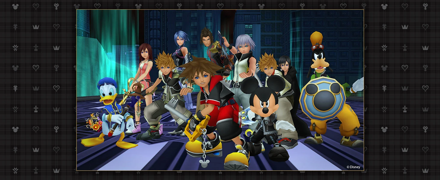 „Square Enix Kingdom Hearts“ – viskas viename PS4 aprašymas - Prekės nuotrauka „Square Enix Kingdom Hearts“ – viskas viename PS4 aprašymas - Prekės nuotrauka