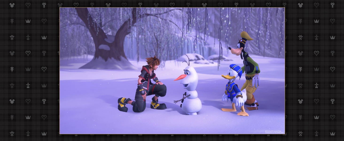 „Square Enix Kingdom Hearts“ – viskas viename PS4 aprašymas - Prekės nuotrauka „Square Enix Kingdom Hearts“ – viskas viename PS4 aprašymas - Prekės nuotrauka