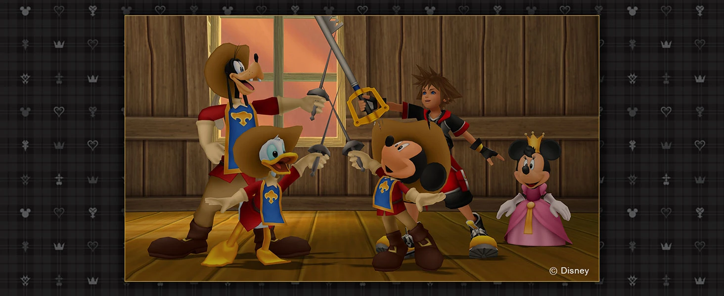 „Square Enix Kingdom Hearts“ – viskas viename PS4 aprašymas - Prekės nuotrauka „Square Enix Kingdom Hearts“ – viskas viename PS4 aprašymas - Prekės nuotrauka