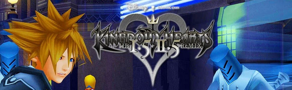 Square Enix Kingdom Hearts HD 1.5 and 2.5 Remix PS4 aprašymas - Prekės nuotrauka